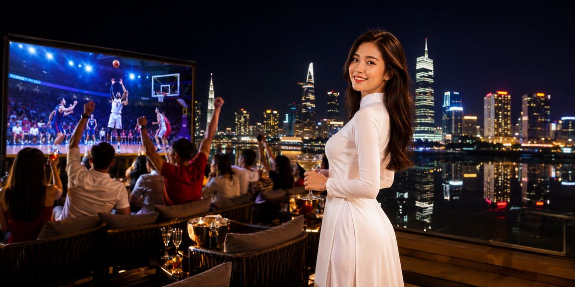 Người dùng đặt cược bóng rổ qua ứng dụng di động tại Thành phố Hồ Chí Minh