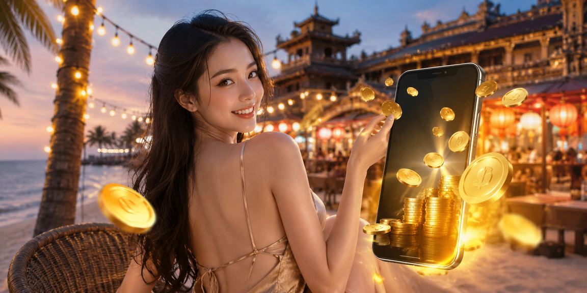 Khung cảnh chợ đêm Huế và bầu không khí nhộn nhịp đăng ký nhận thưởng
