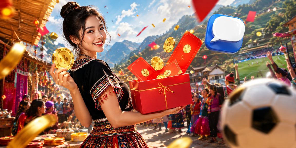 Mô hình phong bì đỏ thưởng Tết tại Sapa – ưu đãi cá cược dịp lễ